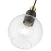 Livex Lighting Downtown 1 - Light Pendant in  Bronze/Antique Brass - 2 of 4