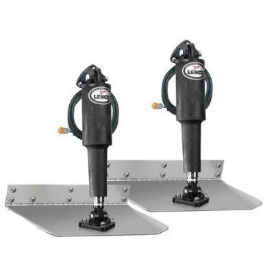 Lenco 9" x 9" Standard Mount Trim Tab Kit - Model 15000101 - Boat Equipment and Parts.