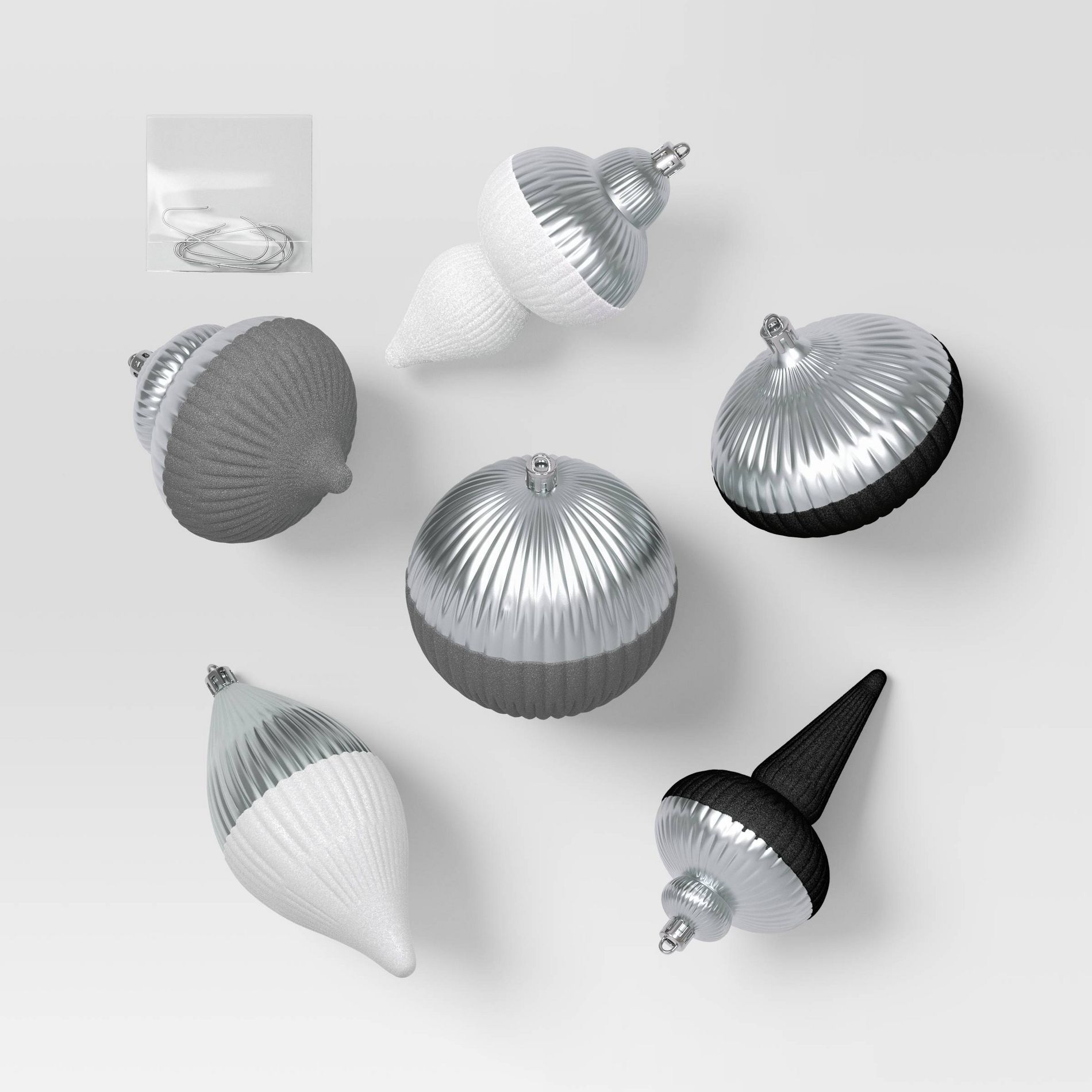 6ct Christmas Semi Flocking Semi Shiny - Wondershop™