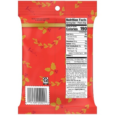 Pepperidge Farm Gingerman Mini Holiday Cookies Bag - 1.5oz