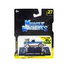 1972 Chevrolet C10 Pickup Truck Blue and White with Stripes 1/64 Diecast Model Car by Muscle Machines - 3 of 3