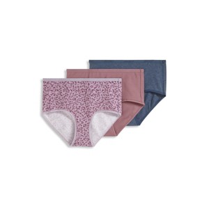 Jockey Women's Organic Cotton Stretch Logo Modern Brief - 3 Pack - 1 of 4