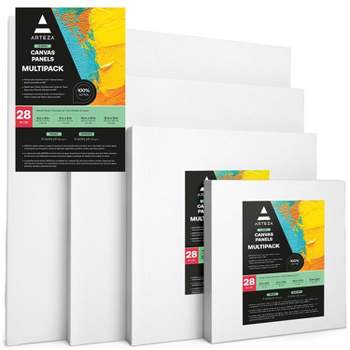 Arteza 8x10 Canvas Panel (Pack of 14)