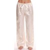 Just Love Womens Pant Set with Notch Collar  Chic & Comfortable Sleepwear - 3 of 3