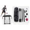 JumpSport PlyoFit 39 Inch Lightweight Robust Steel Design Trampoline Adapter with 4 Angle Settings for High Intensity Personal Training, or Home Gym - 4 of 4