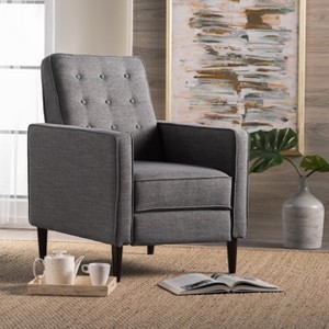 Mervynn Mid-Century Recliner - Christopher Knight Home - 1 of 4