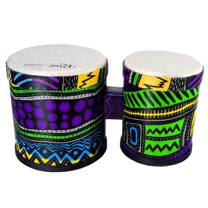 Rise by Sawtooth Jamaican Me Crazy Series Bongos - 1 of 4