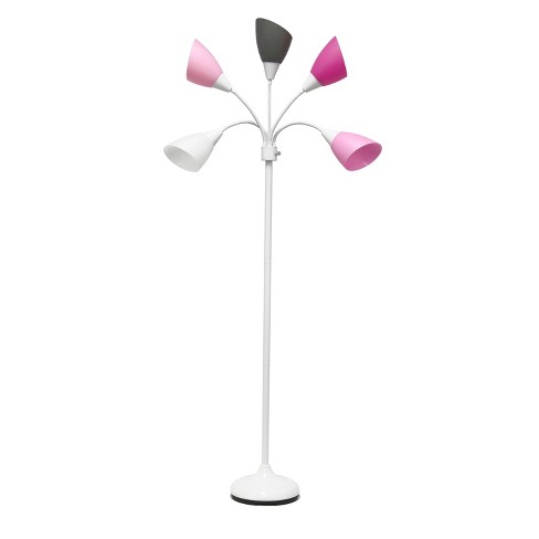 Room essentials 5 head deals floor lamp