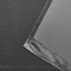 Set Of 2 Velvet Pinch Pleated Light Filtering Window Curtain Panels - Exclusive Home - 3 of 4