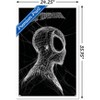 Trends International Marvel Spider-Man: World Of Webs - Black And White Framed Wall Poster Prints - 3 of 4