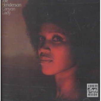 Joe Henderson - Canyon Lady (CD)