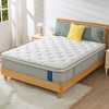 Aghana Digitals 12 Inch Hybrid Mattress with Pocket Coils & Cooling Tech, Motion Isolation, Medium - 2 of 4