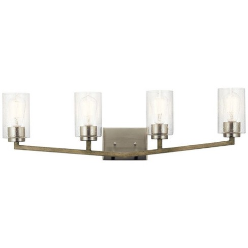 Deryn™ 32" 4 Light Vanity Light Distressed Antique Grey - image 1 of 3