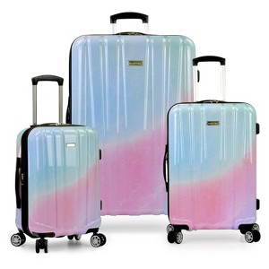 Traveler's Choice Ruma II 3pc Hardside Expandable Luggage Set - 1 of 4