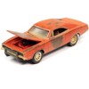 1969 Dodge Charger R/T Orange (Unrestored) "Barn Finds" 1/64 Diecast Model Car by Johnny Lightning - image 3 of 3