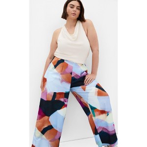 Women's Plus Size Aspect Level Pant - print | CITY CHIC - 1 of 4