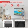 Portable Projector Screen - Mobile Projection Screen Stand, Lightweight Carry & Durable Easy Pull Out System for Schools - 4 of 4