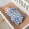 Muslin Swaddle Blankets Neutral Receiving Blanket For Boys And Girls By Comfy Cubs - 2 of 4