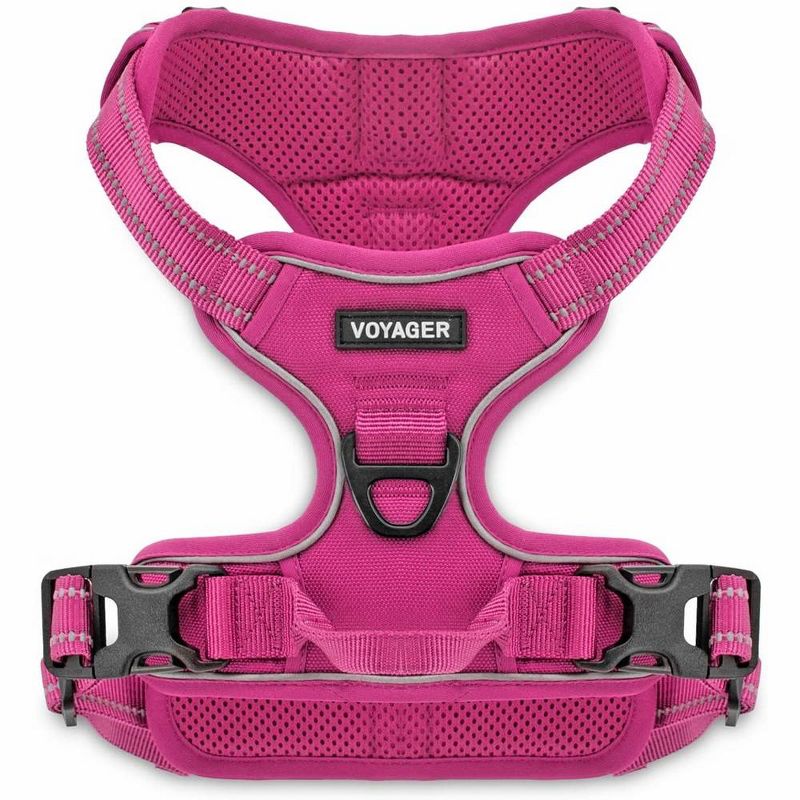 Voyager Dual-Attachment No-Pull Control Adjustable Harness for Dogs by Best Pet Supplies, 1 of 8