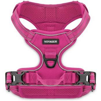 Voyager Dual-Attachment No-Pull Control Adjustable Harness for Dogs by Best Pet Supplies