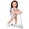 Our Generation Ride the Rainbow Romper Outfit and Scooter Accessory for 18" Dolls - 2 of 4