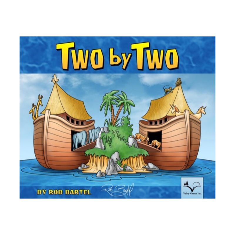 Two by Two Board Game, 1 of 2