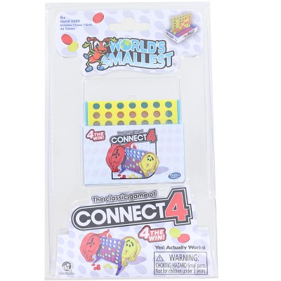 Super Impulse Worlds Smallest Connect 4 Game