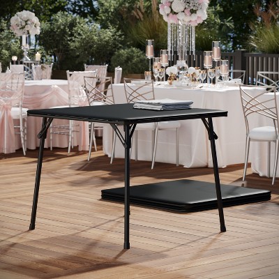 Flash Furniture Folding Card Table - Thumbnail 5