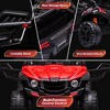 Garvee 12V Kids Ride-On Truck Car with Remote Control LED Lights Music and Spring Suspension - 2 of 4