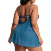 Adore Me Women's Babette Babydoll Lingerie - 4 of 4
