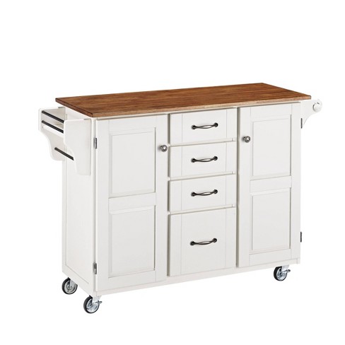 Kitchen Carts And Islands White Base - Home Styles - image 1 of 1