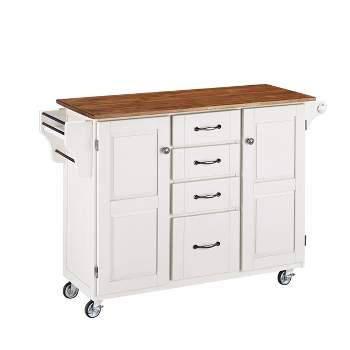 Kitchen Carts And Islands White Base - Home Styles
