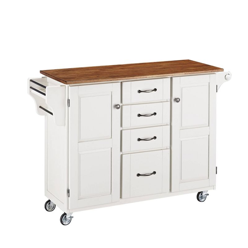 Kitchen Carts And Islands White Base - Home Styles, 1 of 3