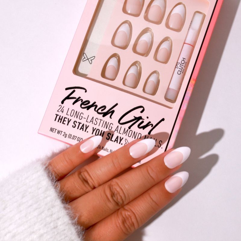 Clutch Nails - French Girl - 24ct, 4 of 7