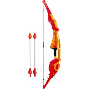 Megabow Toy - 42-Inch Bow Launches Arrows Up To 105 Feet, 2 Soft-Tip Arrows, Outdoor Play for Ages 10+ - 1 of 4