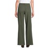 Lands' End Women's High Rise 5 Pocket Wide Leg Chino Pants - 2 of 4