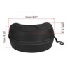 Unique Bargains EVA Shockproof Hard Snowboard Skiing Goggle Case Black - 2 of 4