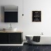 Stupell Industries What Happens In The Bathroom, 21" x 17" - 2 of 4