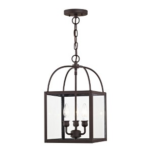 Livex Lighting Milford 3 - Light Pendant in  Bronze - 1 of 1