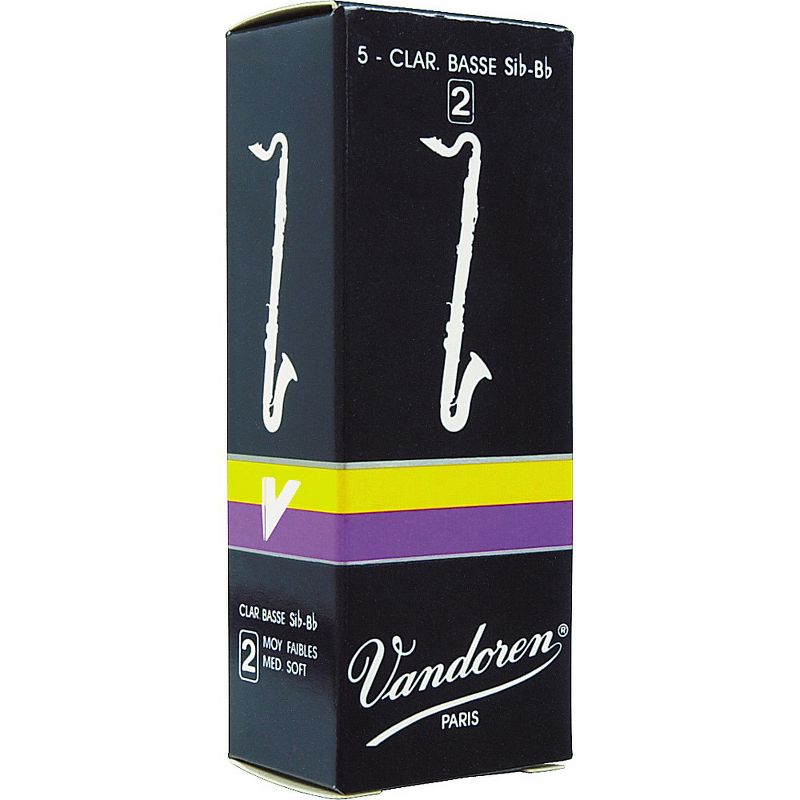 Vandoren Traditional Bass Clarinet Reeds, 2 of 5