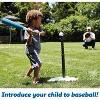 Kidoozie B-Active EZ-Adjust T-Ball Set for Outdoor Play, Activity & Exercise, Height Adjustable, Ages 3+ - 3 of 4