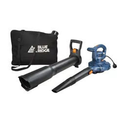 Blue Ridge BR8501U 12.0 Amp Electric 3-in-1 Blower/Mulcher/Vacuum