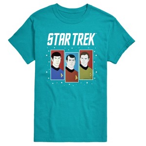 Men's - Star Trek - Animated Series Crew Short Sleeve Graphic T-Shirt - 1 of 4