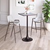 Zuo Spot Bar Table Gray And Bronze - 2 of 4