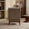 CENGHU 26.18" Wide Modern Accent Chair, High Back Reading Chair, Upholstered Armchair, for Living Room, Bedroom, Reading Room, Office - 3 of 4