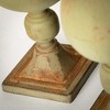 Sullivans 28" & 23.75" Patina Finial Sculpture Set of 2  Metal - 2 of 3