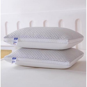 Kumasinova 1PC/2PCS Cooling Breathable Tofu Pillows,Dual Side Cooling Pillow with 3D Massage Texture,Ergonomic Bed Pillows for Neck Support - 1 of 4