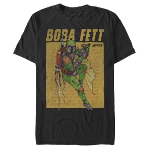 Men's Star Wars Boba Fett Jet Pack T-Shirt - 1 of 4