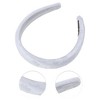 Unique Bargains Women's Elegant Retro Jacquard Wide Hairband 6.3"x5.71" 1 Pc - 3 of 3
