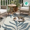 Abynow Geometric Waterproof Outdoor Area Rug - 4 of 4